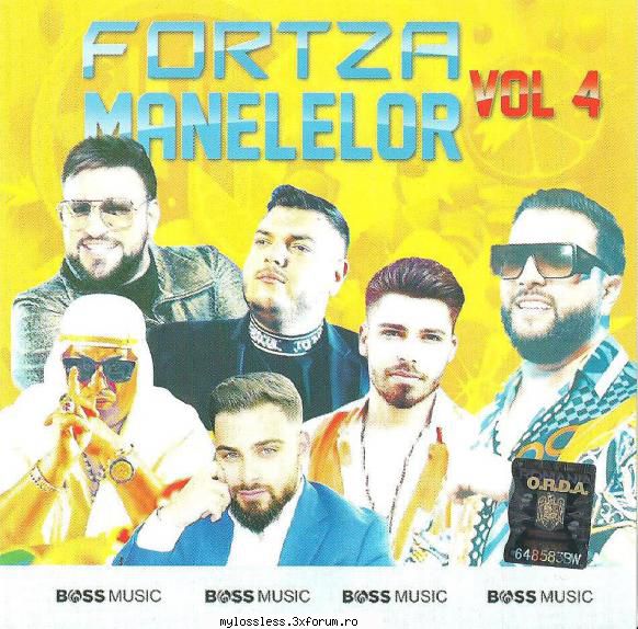 fortza manelelor vol (2023) (album original) fortza manelelor vol (2023) (album gabriel kuweit azi