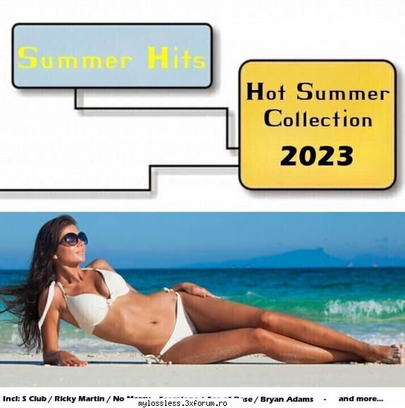 hot summer collection hits (2023) (album original) hot summer collection hits) (2023) (album hi-q