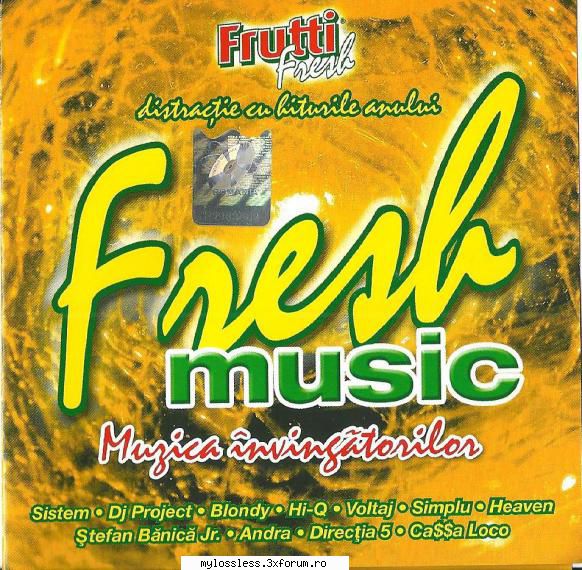 va - fresh music (muzica (2006) (album cd sistem - never
02 dj project - inca o noapte
03 blondy -