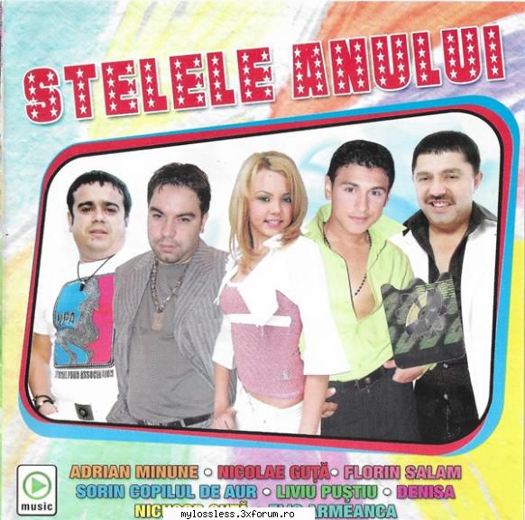 stelele anului (2006) (album original) stelele anului (2006) (album ady minune feat. denisa tine02