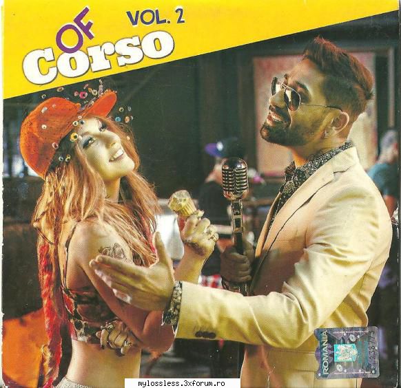 va - of corso vol. 2 (2015) (album cd corina feat. connect-r - corso (radio edit)
02 antonia - chica