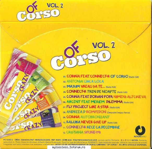 corso vol. (2015) corso vol. (2015) corina feat. connect-r corso (radio edit)02 antonia chica loca03