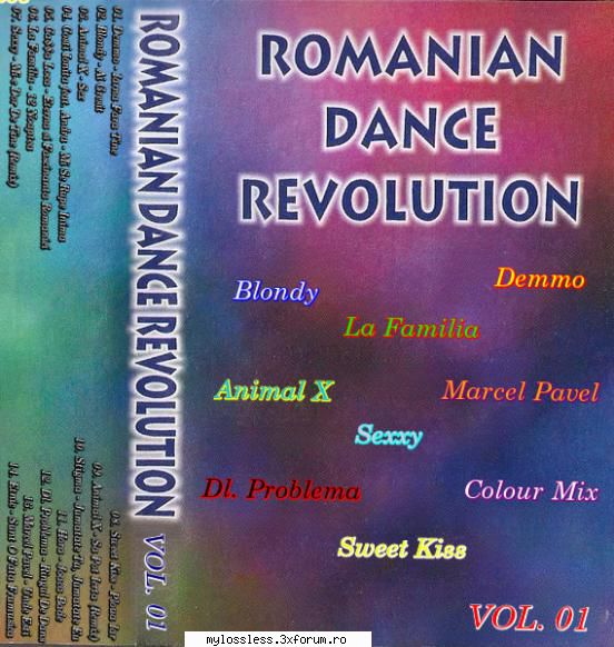 romanian dance revolution vol. (album original) romanian dance revolution vol. (album demmo iarna