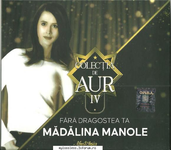 madalina manole fara dragostea (colectia aur iv) (2021) (album madalina manole fara dragostea