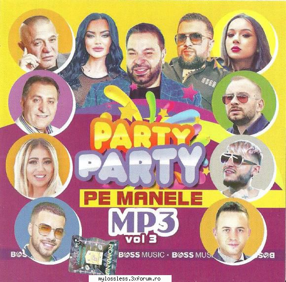 va - party party pe manele vol. 3 (2023) (album cd 
01.tzanca uraganu feat. john albert feat. gp