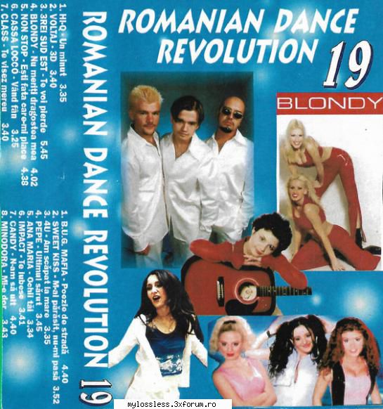 romanian dance revolution (2001) vol. (album original) romanian dance revolution (2001) vol. (album