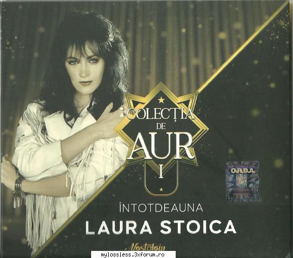 laura stoica intodeauna (colectia aur (2021) (album cd) laura stoica intodeauna (colectia aur (2021)