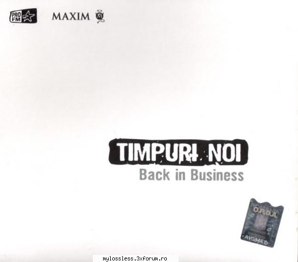 timpuri noi back  1. (00:03:20) timpuri noi  2. (00:03:09) timpuri noi rock'n roll 