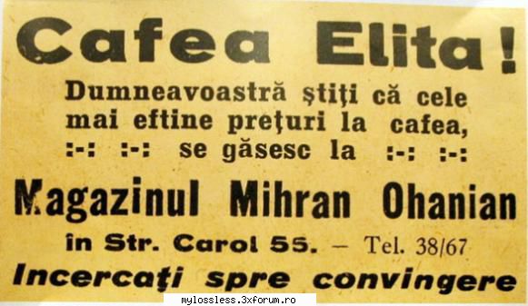 diverse reclame comuniste romanesti diverse lucruri s.m.d reclama cafea elita 1929 Eu