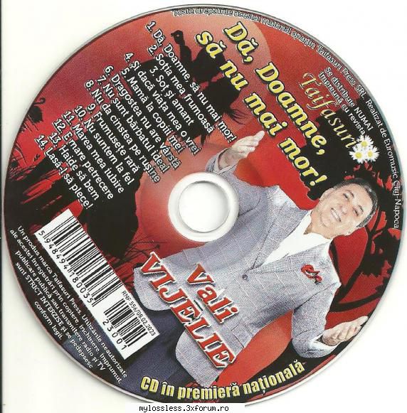 vali vijelie - da, doamne, sa nu mai mor (2023) (album cd vali vijelie feat. georgiana lobont -