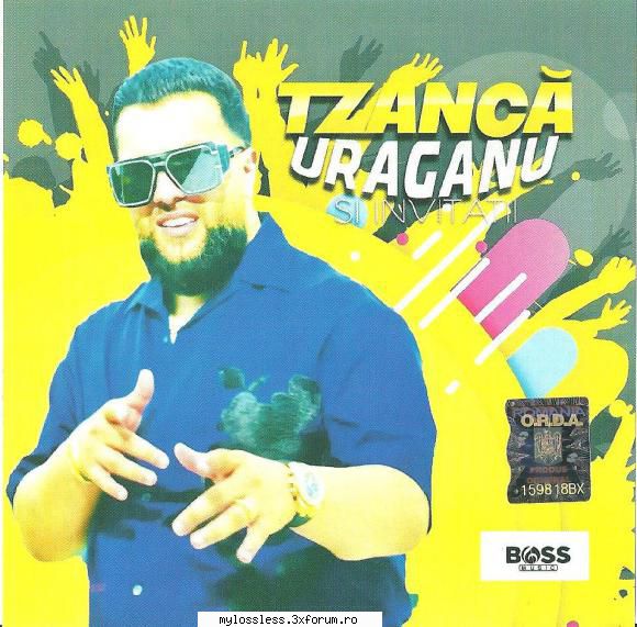 tzanca uraganu invitatii (2023) (album original) tzanca uraganu invitatii (2023) (album tzanca