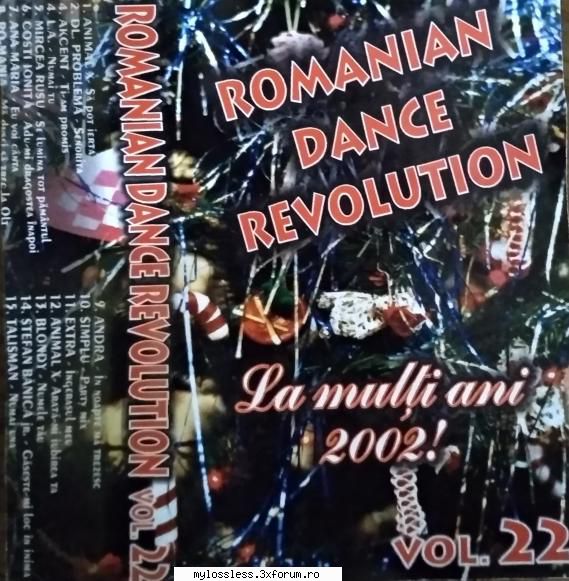 romanian dance revolution (2001) vol. (album original) romanian dance revolution (2001) vol. (album