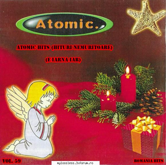 atomic hits (hituri iarna iar) vol. (album full) atomic hits (hituri iarna iar) vol. (album white