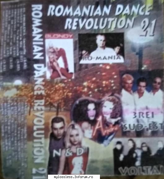 romanian dance revolution vol. (album original) romanian dance revolution vol. (album dl. problema