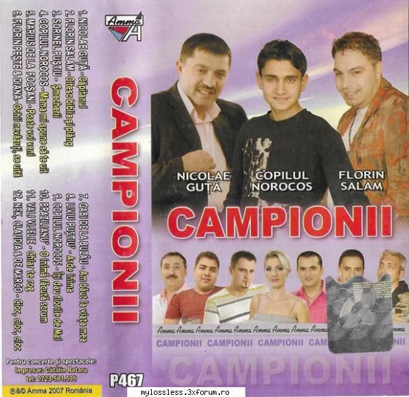 campionii 2007 download: