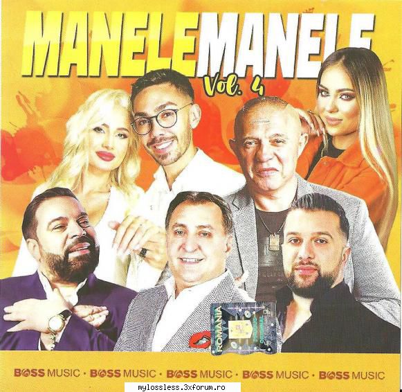 manele manele vol. (2024) (album original) manele manele vol. (2024) (album claudia puican feat.
