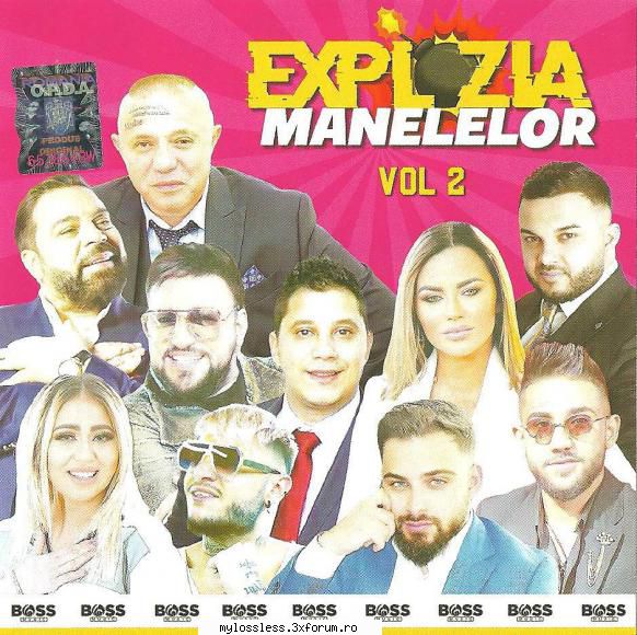 explozia manelelor vol (2024) (album original) explozia manelelor vol (2024) (album costel biju fata