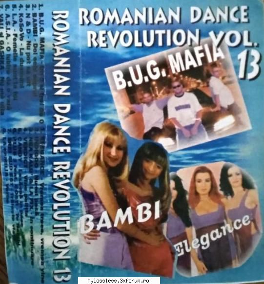 romanian dance revolution vol. (album original romanian dance revolution vol. (album b.u.g. mafia