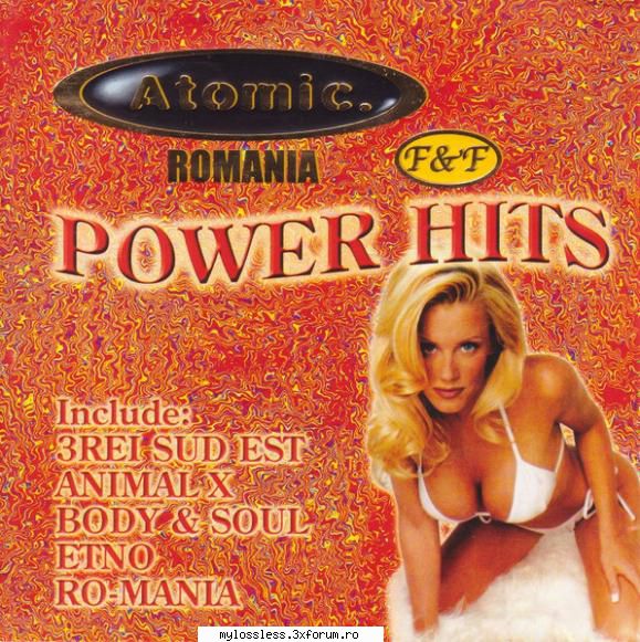 atomic romania power hits (2002) (album original) atomic romania power hits (2002) (album n&d