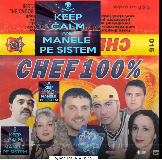 request albume, melodii format flac !:::... salut are cine albumul chef 100% primul volnu conteaza