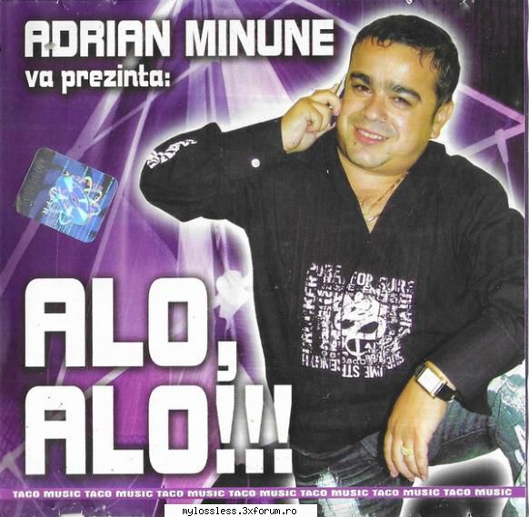 adrian minune prezinta: alo, alo!!! (2005) adrian minune alo,     04:3302. nicolae guta