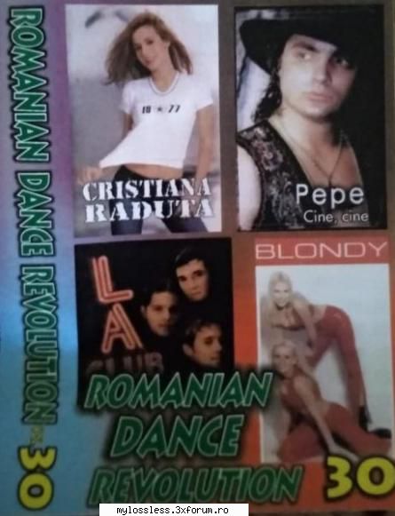 romanian dance revolution vol. (album original) romanian dance revolution vol. (album voltaj pepe