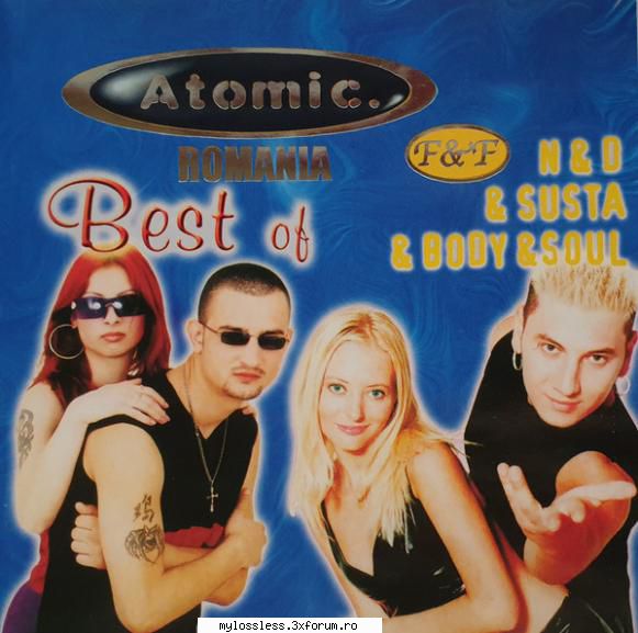 atomic romania best of... (album original) atomic romania best of... (album n&d vina mea02 susta