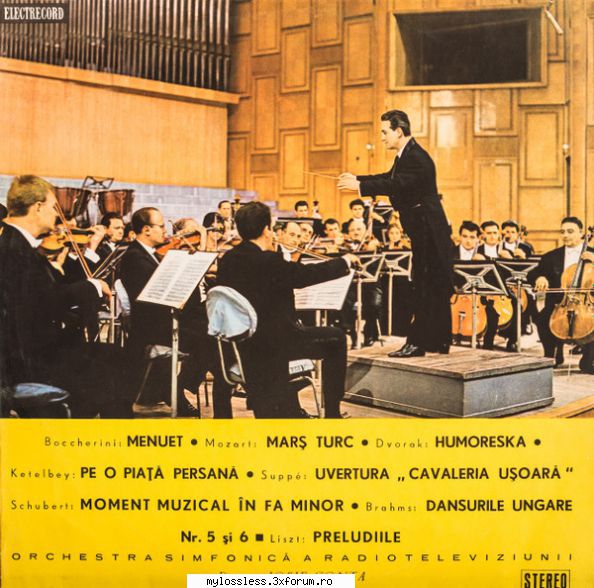 request albume, melodii format flac !:::... iosif conta miniaturi (cover):