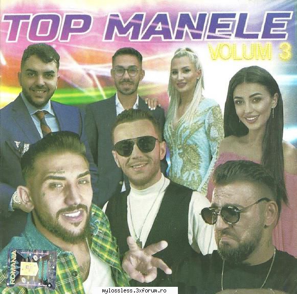 top manele vol. (2024) (album original) top manele vol. (2024) (album florin cercel ti-am fost