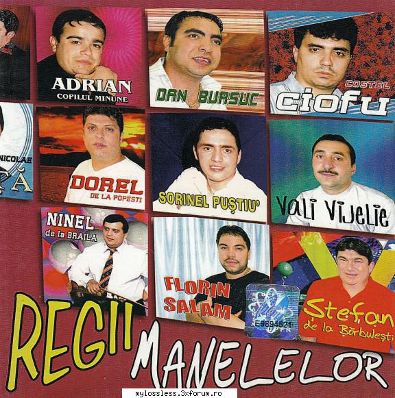 regii manelelor (2002) cd-flac