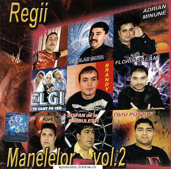 regii manelelor vol.2 (2003) cd-flac