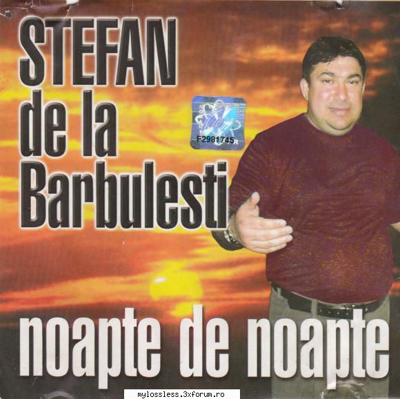 stefan barbulesti noapte noapte cd-flac