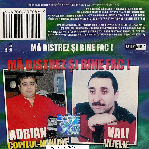 adrian copiliul minune si vali vijelie - ma distrez si bine fac flac