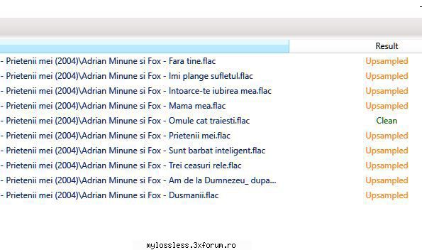 adrian fox prietenii mei 2004.flac melodiile sunt limitate 15k hz,deci nicio treaba calitatea unui