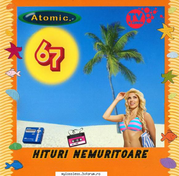 atomic hits (hituri vol. 67 (album dragoescu - sina - i can't live without feat. nino - sunt - power