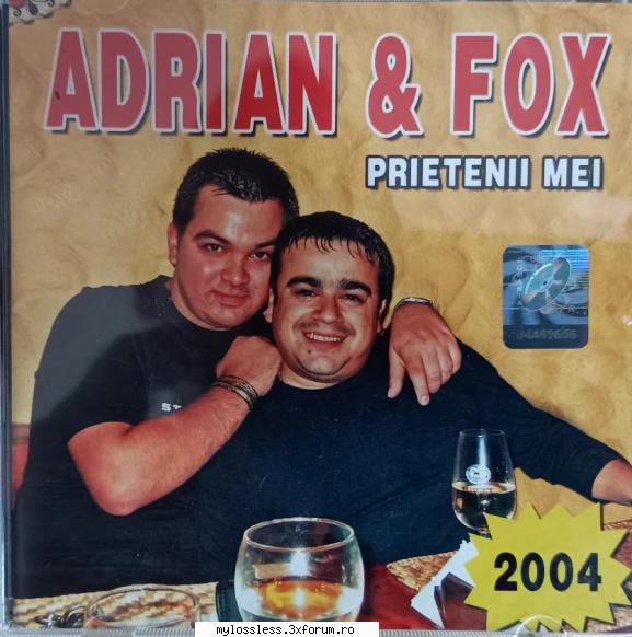 adrian fox prietenii mei (2004) (album original) adrian & fox prietenii mei (2004) (album adrian