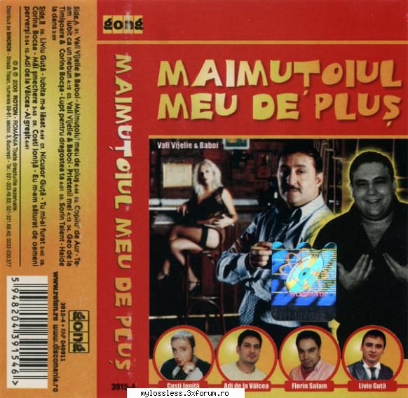 maimutoiu tau plus (2006) (album original) maimutoiu tau plus (2006) (album vali vijelie feat. baboi