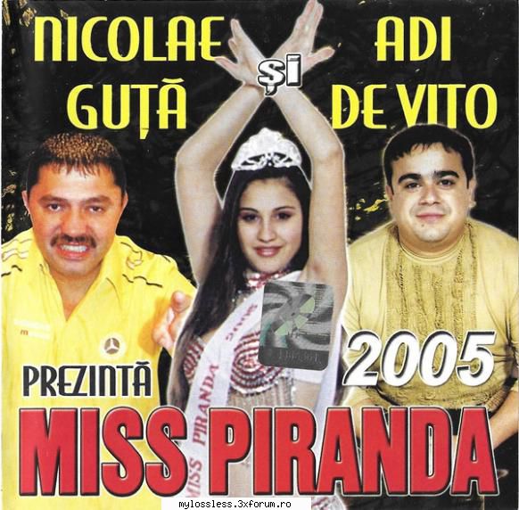 miss piranda (2005) (album original) miss piranda (2005) (album florin salam feat. nicolae guta