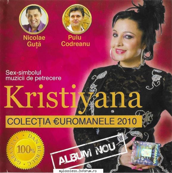 kristiyana colectia euromanele (2010) (album original) kristiyana colectia euromanele (2010) (album