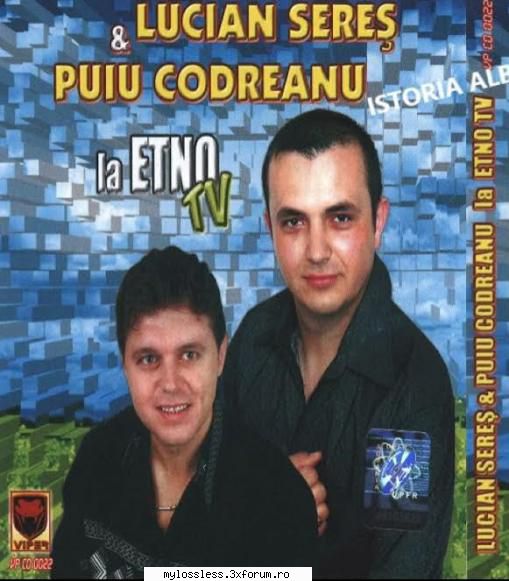 lucian seres puiu codreanu etno (2004) (album original) lucian seres & puiu codreanu etno (2004)