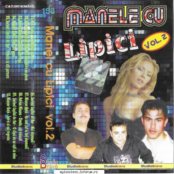 manele lipici vol. (2005) (album original) manele lipici vol. (2005) (album vali vijelie ntoarce