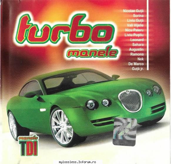 turbo manele (2003) (album original) turbo manele (2003) (album nicolae guta ruleta (dance