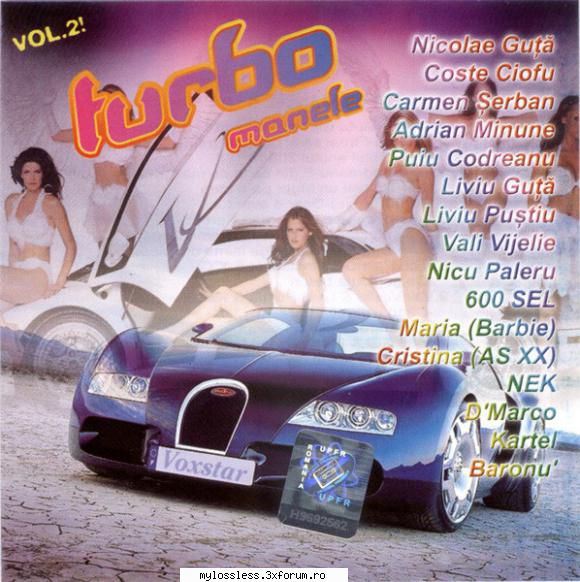 turbo manele vol. (2004) (album original) turbo manele vol. (2004) (album costel ciofu sari banu',