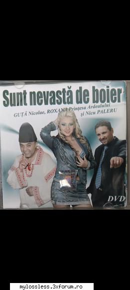 albume manele sunt boier (august 2009) dvd 1.guta și roxana să mi fac cap2.guta și