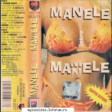 va - manele intre manele (2003) (album tibisor gheza - lacrimile imi curg din ochi
02 nicoleta guta