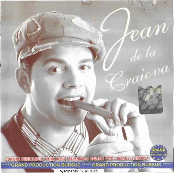 jean craiova jean craiova (2007) (album original) jean craiova jean craiova (2007) (album jean
