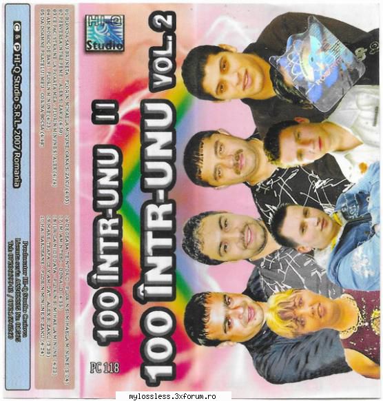 100 intr-un vol. (2007) (album original) 100 intr-un vol. (2007) (album florin feat. mihaela minune