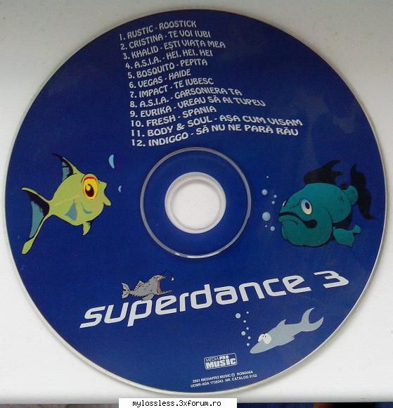 superdance vol. (2001) (album original) superdance vol. (2001) (album rustic roostick02 cristina voi