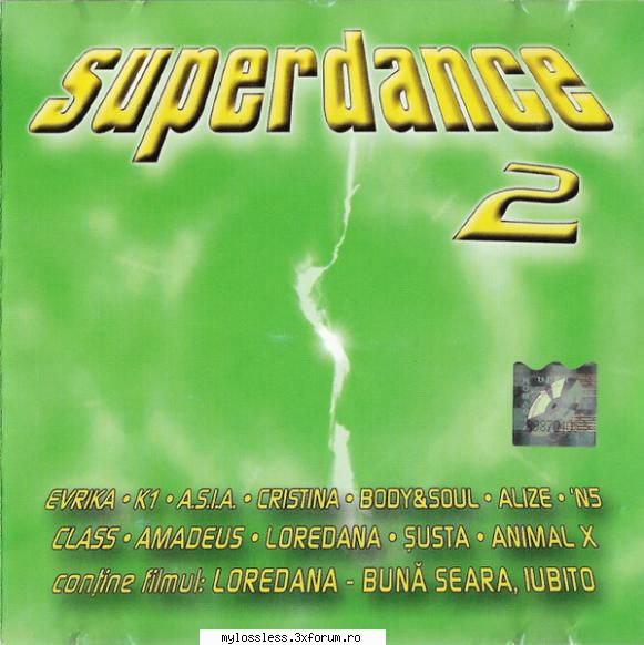 superdance vol. (2001) (album original) superdance vol. (2001) (album evrika fac doar vreau eu02 vom