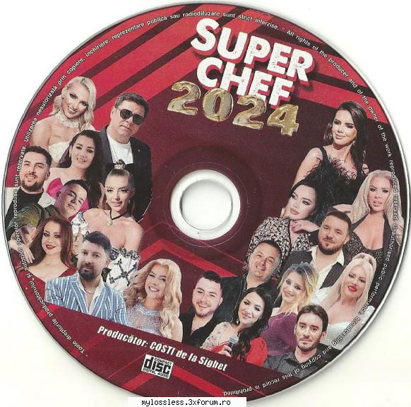 super chef (2024) (album original) super chef (2024) (album georgiana lobont feat. carmen salciua